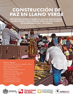 cover image of Construcción de paz en Llano Verde